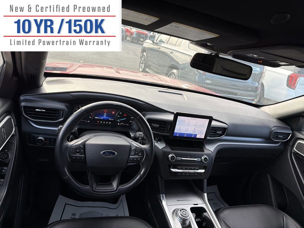 Used 2020 Ford Explorer XLT w/ Equipment Group 202A image 14