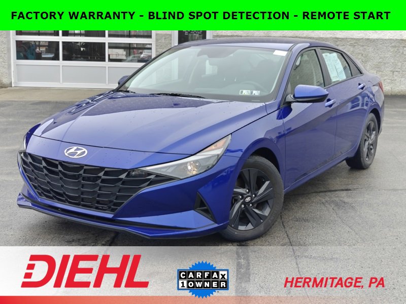 Used 2022 Hyundai Elantra SEL w/ Cargo Package image 1