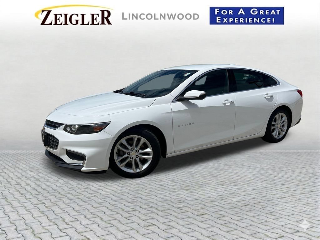 Used 2017 Chevrolet Malibu LT FWD image 2
