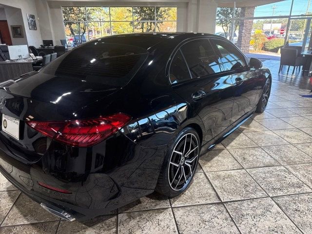 Used 2022 Mercedes-Benz C 300 Sedan w/ AMG Line w/ Night Package image 5