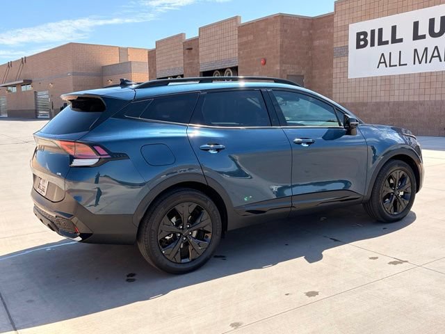 Used 2025 Kia Sportage X-Line Prestige AWD/4WD image 7