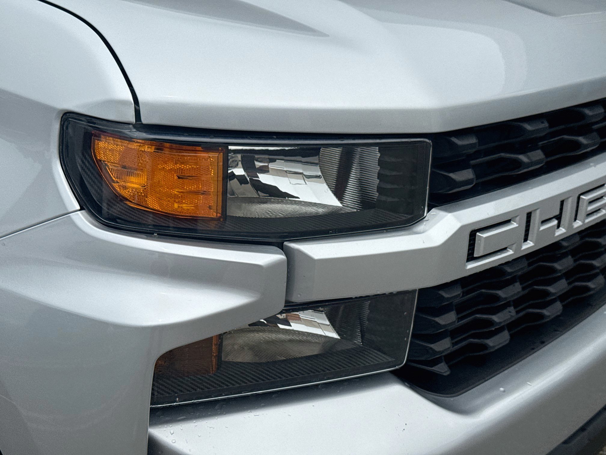 Used 2021 Chevrolet Silverado 1500 Custom w/ LPO, Blackout Package RWD image 34