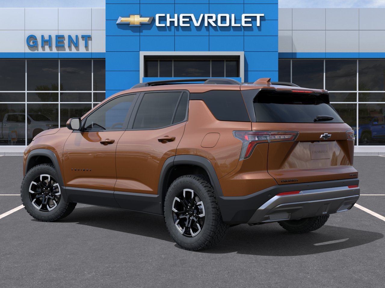 New 2027 Chevrolet Equinox ACTIV w/ Convenience Package III AWD/4WD image 3