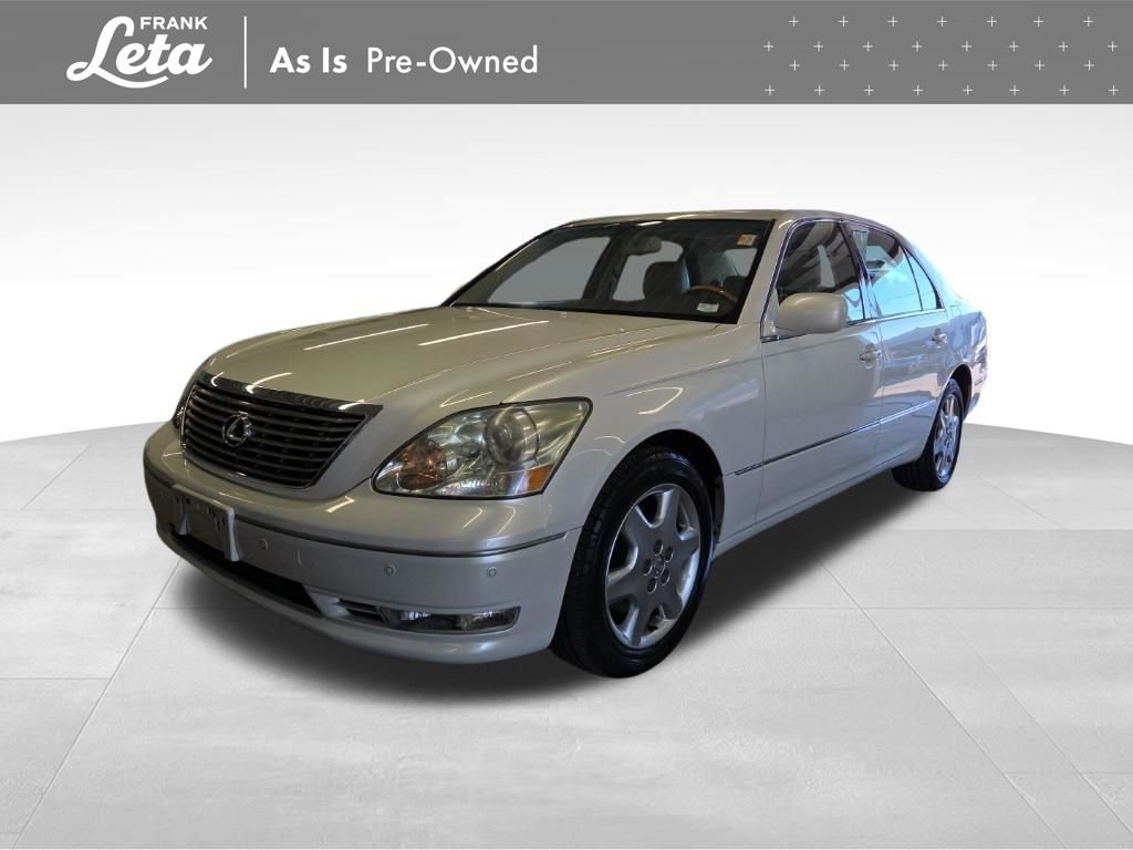 Used 2005 Lexus LS 430 RWD image 1