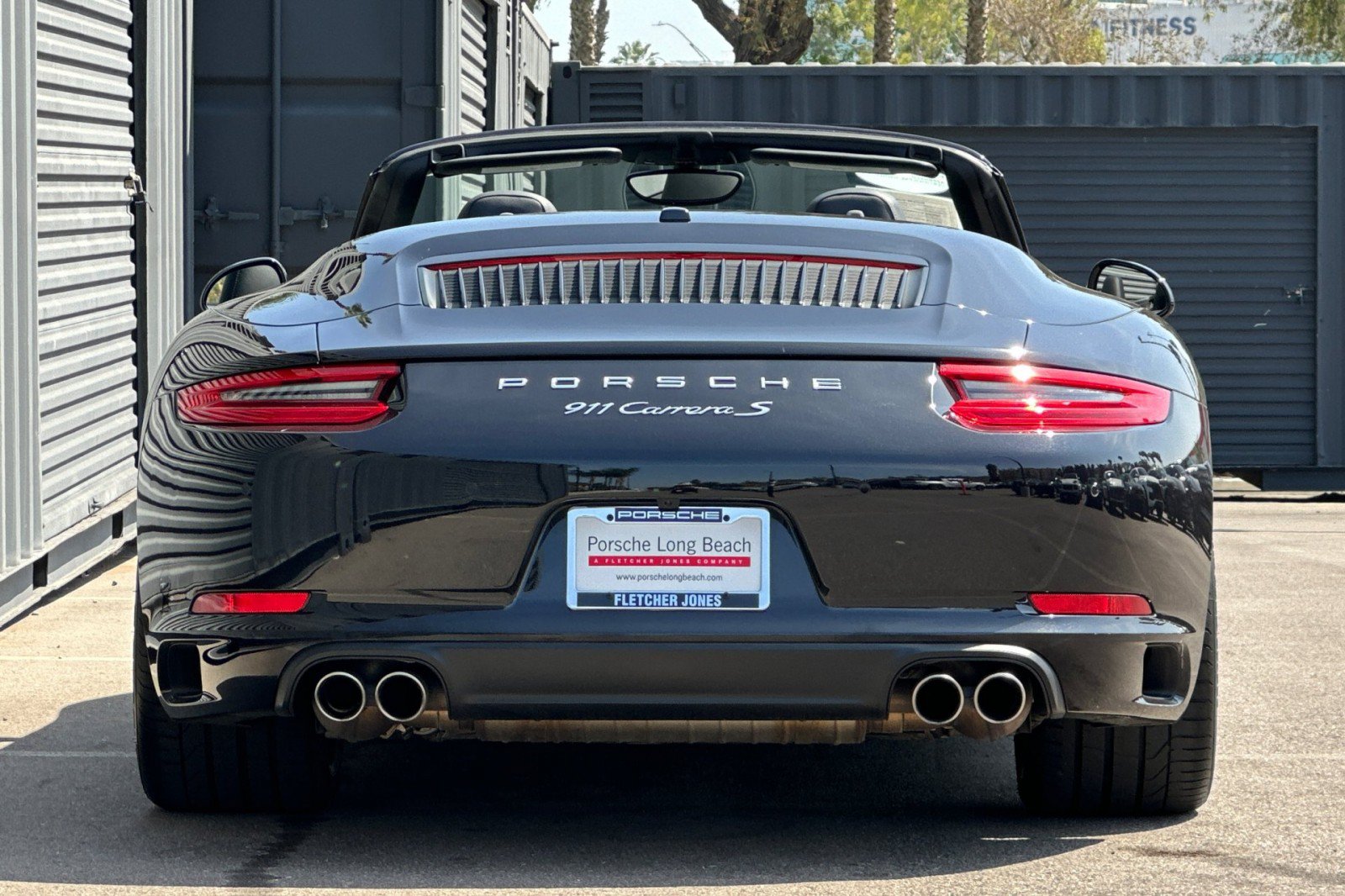 Certified 2017 Porsche 911 Carrera S RWD image 7