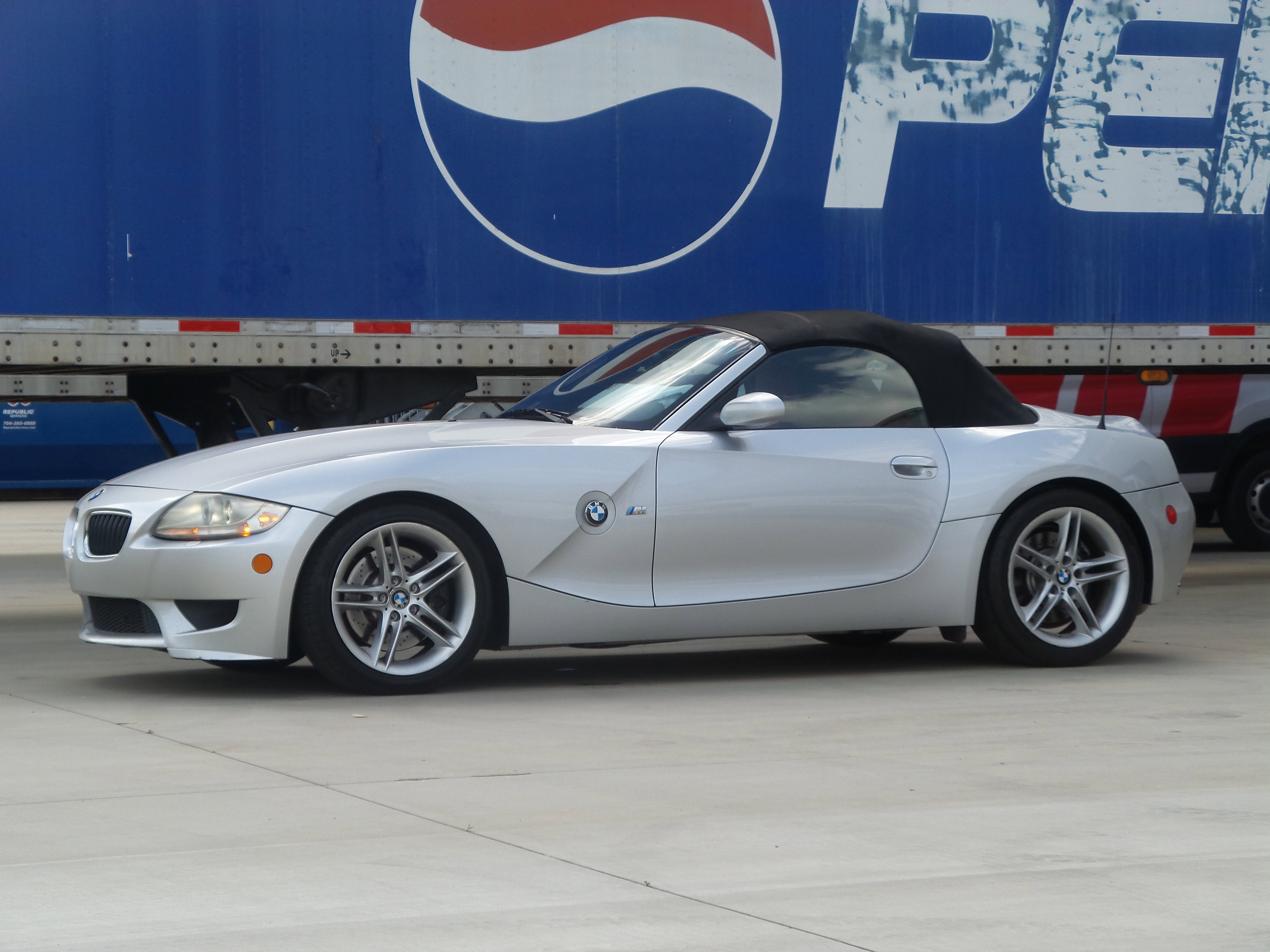 Used 2006 BMW M Roadster M 2dr Roadster image 1