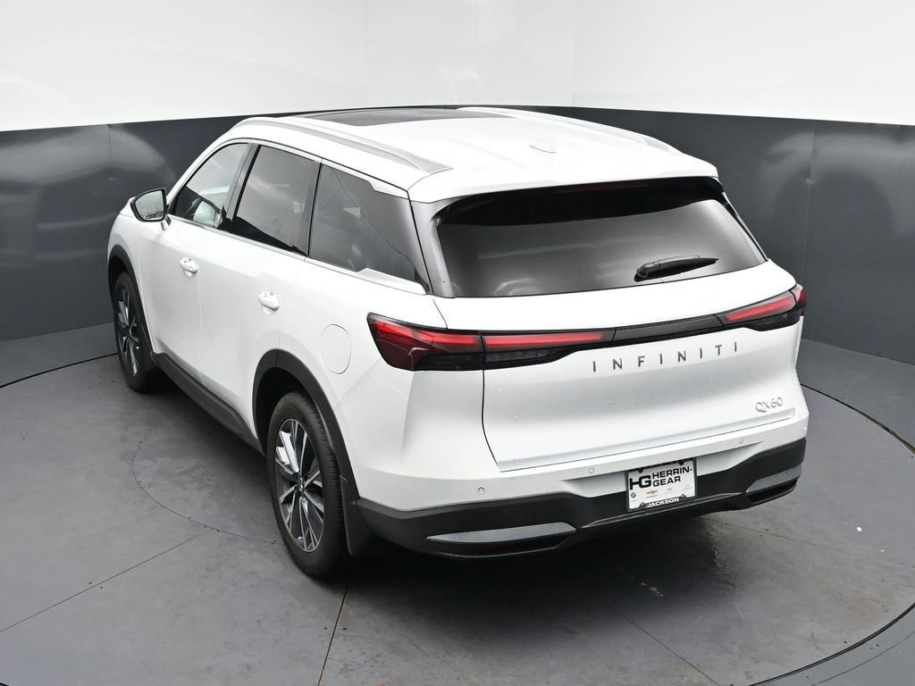 New 2027 INFINITI QX60 Luxe w/ Cargo Package FWD image 35