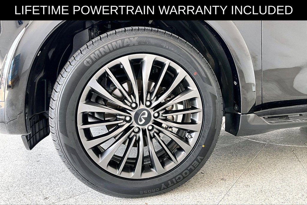 Certified 2023 INFINITI QX80 Premium Select w/ Cargo Package RWD image 12
