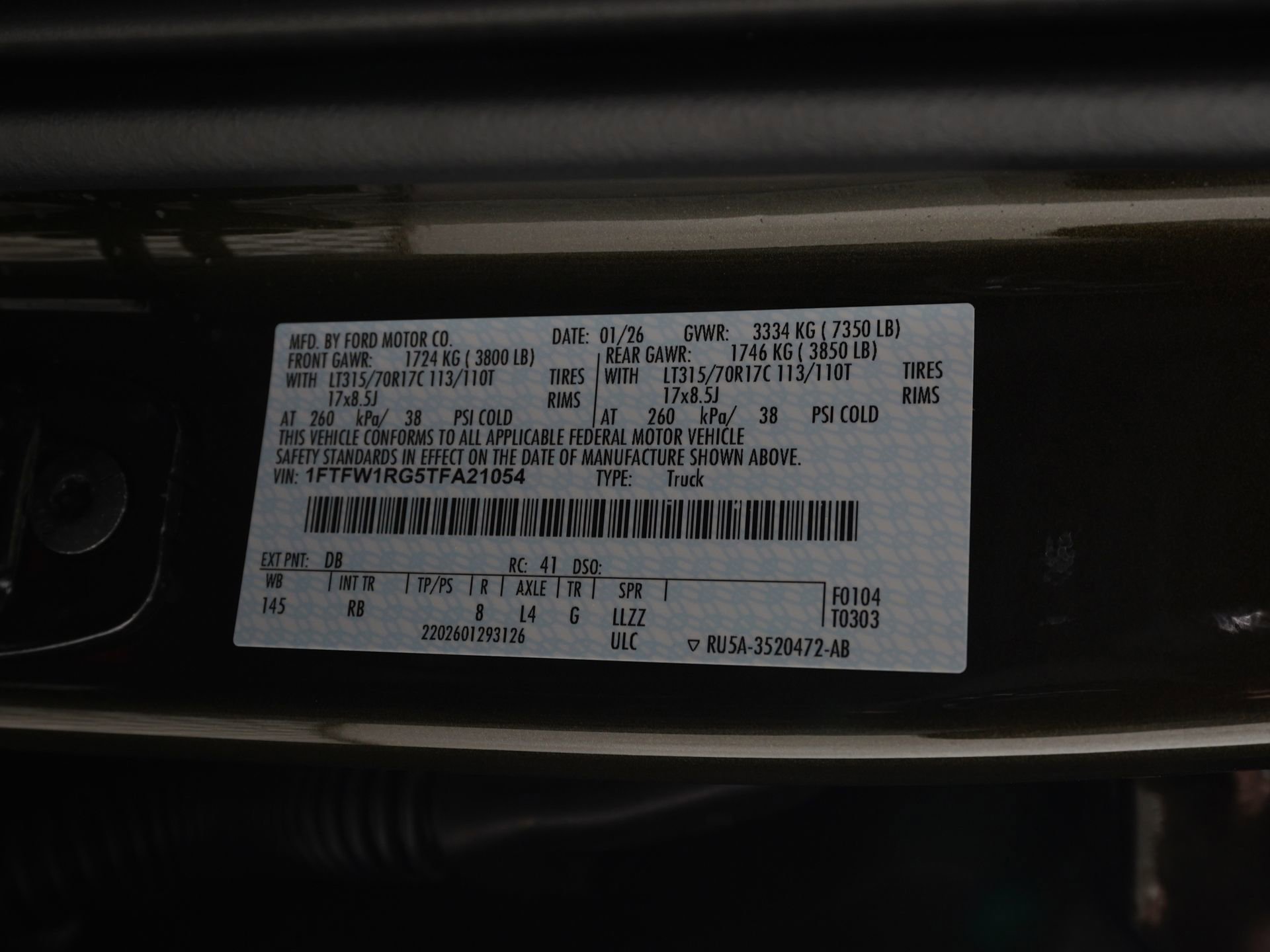 Used 2026 Ford F150 Raptor image 39