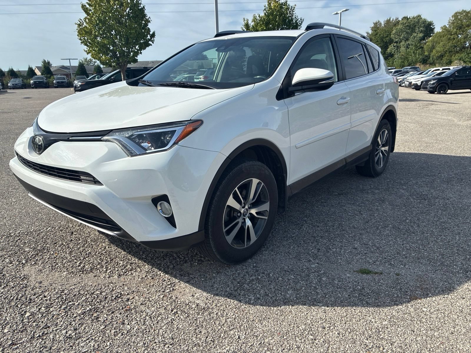Used 2018 Toyota RAV4 XLE