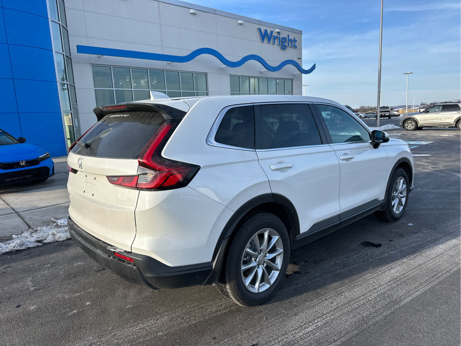 New 2026 Honda CR-V EX image 8