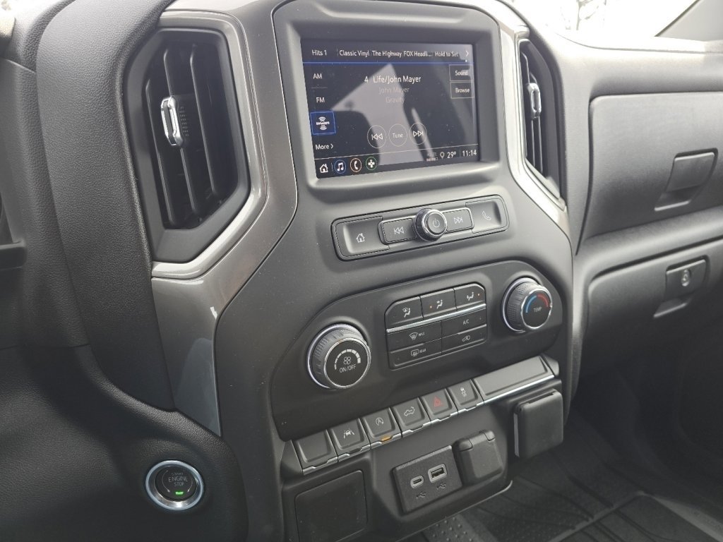 New 2026 Chevrolet Silverado 1500 Custom w/ Turbomax Blackout Package image 15