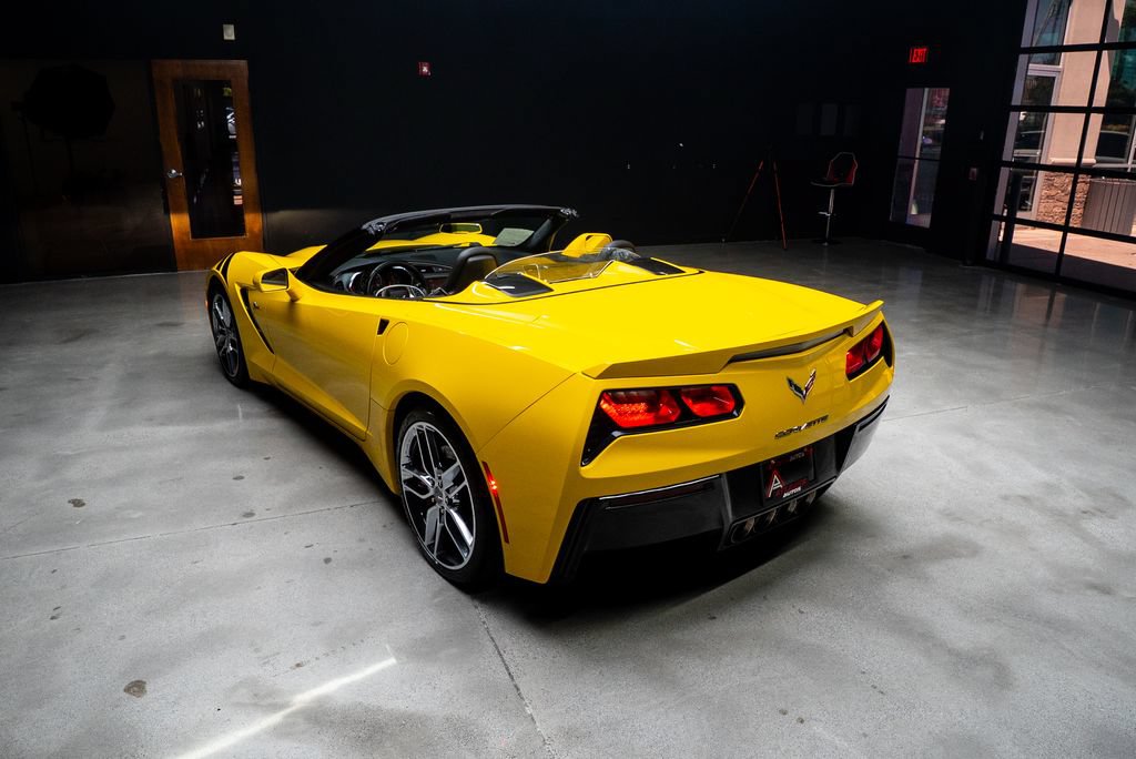 Used 2015 Chevrolet Corvette Stingray Convertible w/ 3LT Preferred Equipment Group RWD image 26