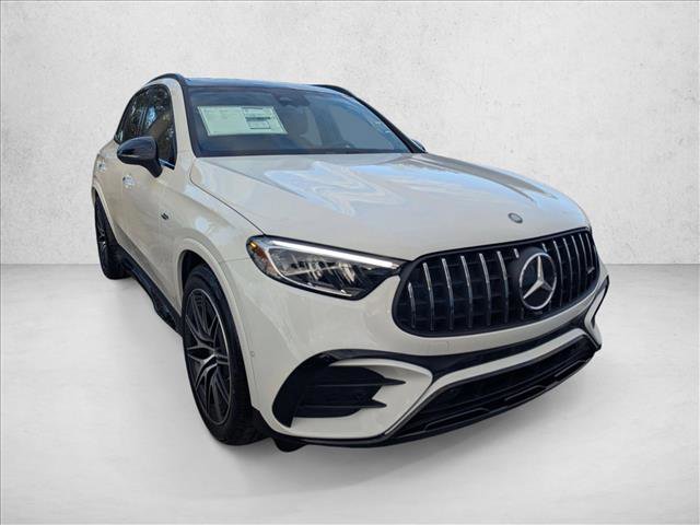 New 2026 Mercedes-Benz GLC 43 AMG 4MATIC video 2