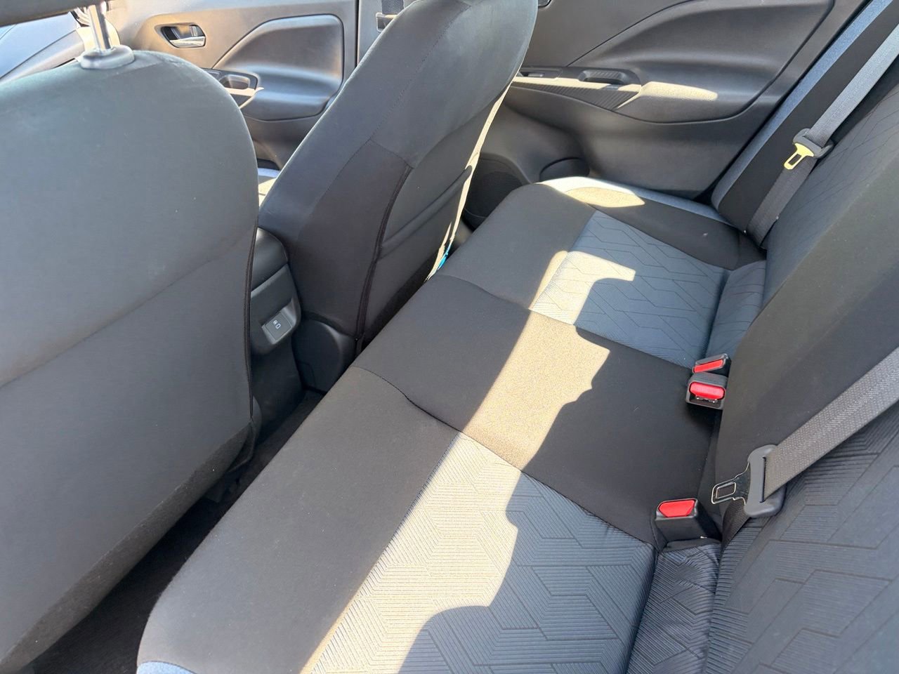Certified 2025 Nissan Versa SV w/ Trunk Package FWD image 15
