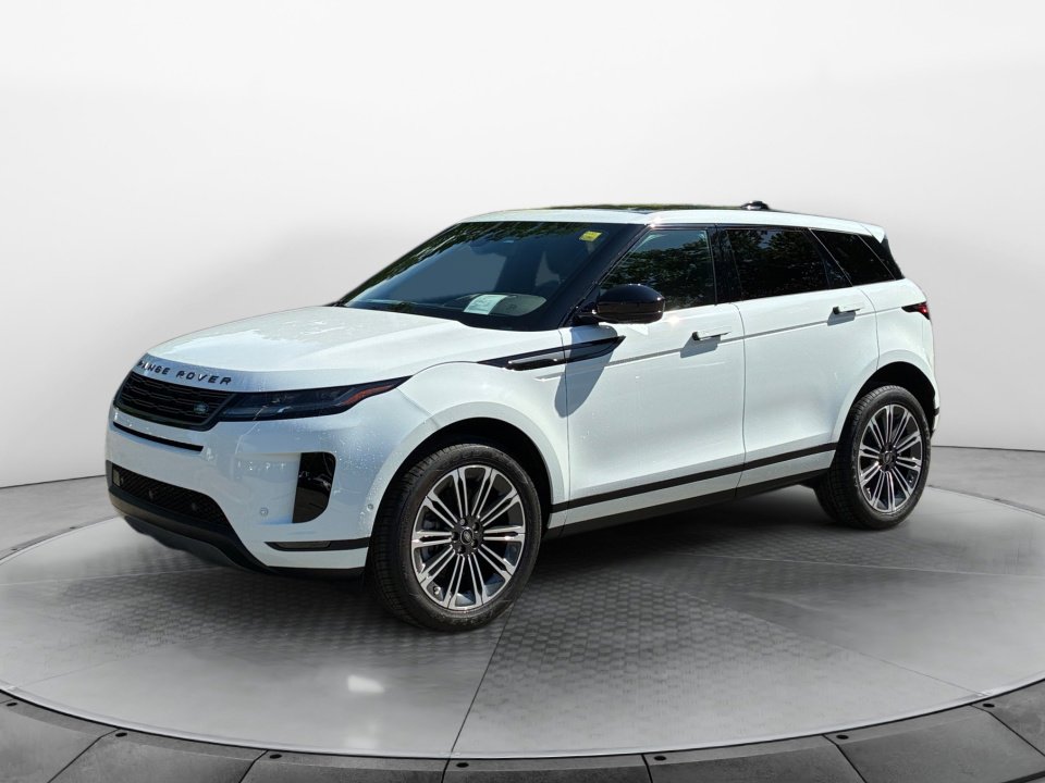 New 2026 Land Rover Range Rover Evoque S
