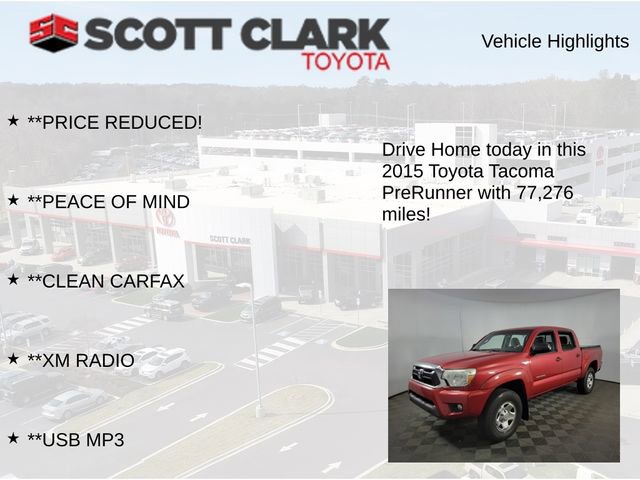 Used 2015 Toyota Tacoma PreRunner w/ SR5 Package image 8