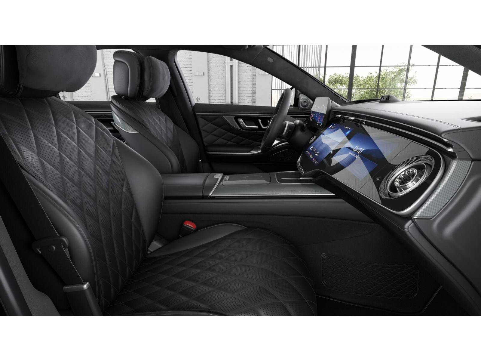 New 2027 Mercedes-Benz S 580 4MATIC Sedan image 4