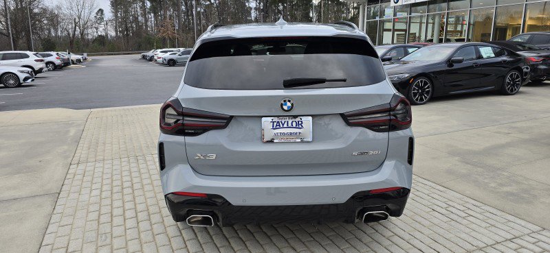 Certified 2022 BMW X3 sDrive30i w/ M Sport Package 2 image 6