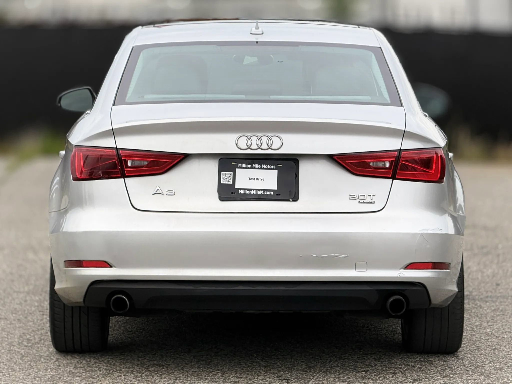 Used 2015 Audi A3 2.0T Premium Plus AWD/4WD image 4