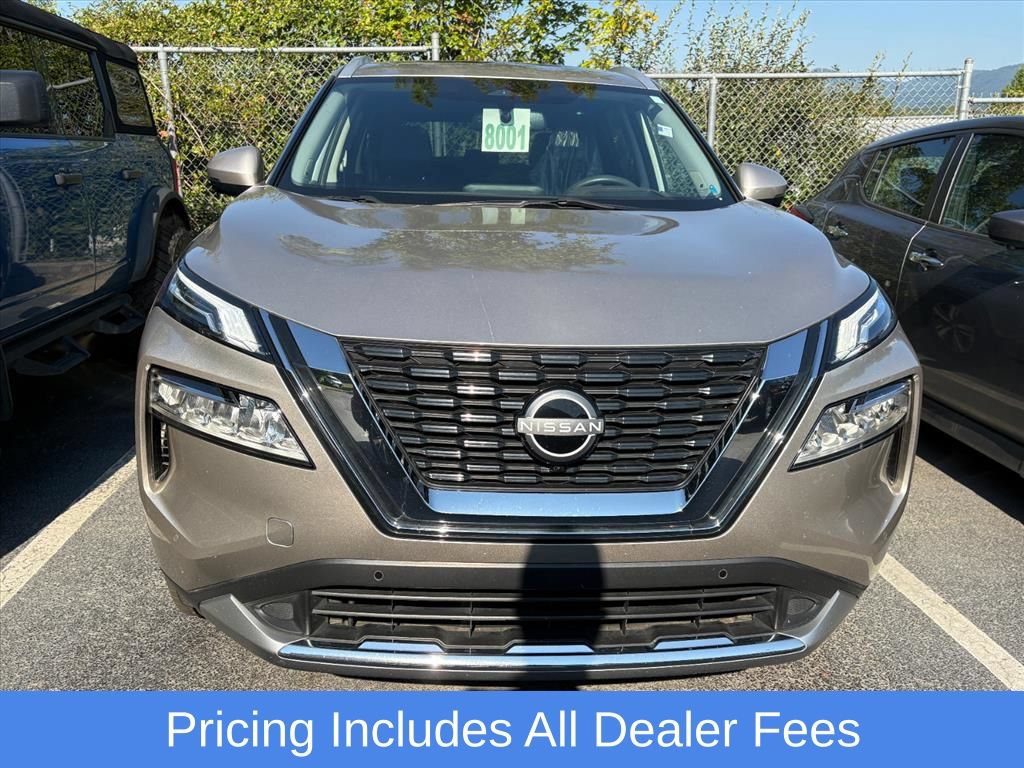 Certified 2023 Nissan Rogue Platinum w/ Platinum Premium Package FWD image 3