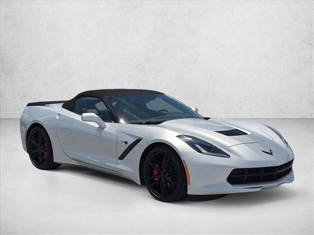 Used 2019 Chevrolet Corvette Stingray Convertible w/ 2LT Preferred Equipment Group RWD image 3