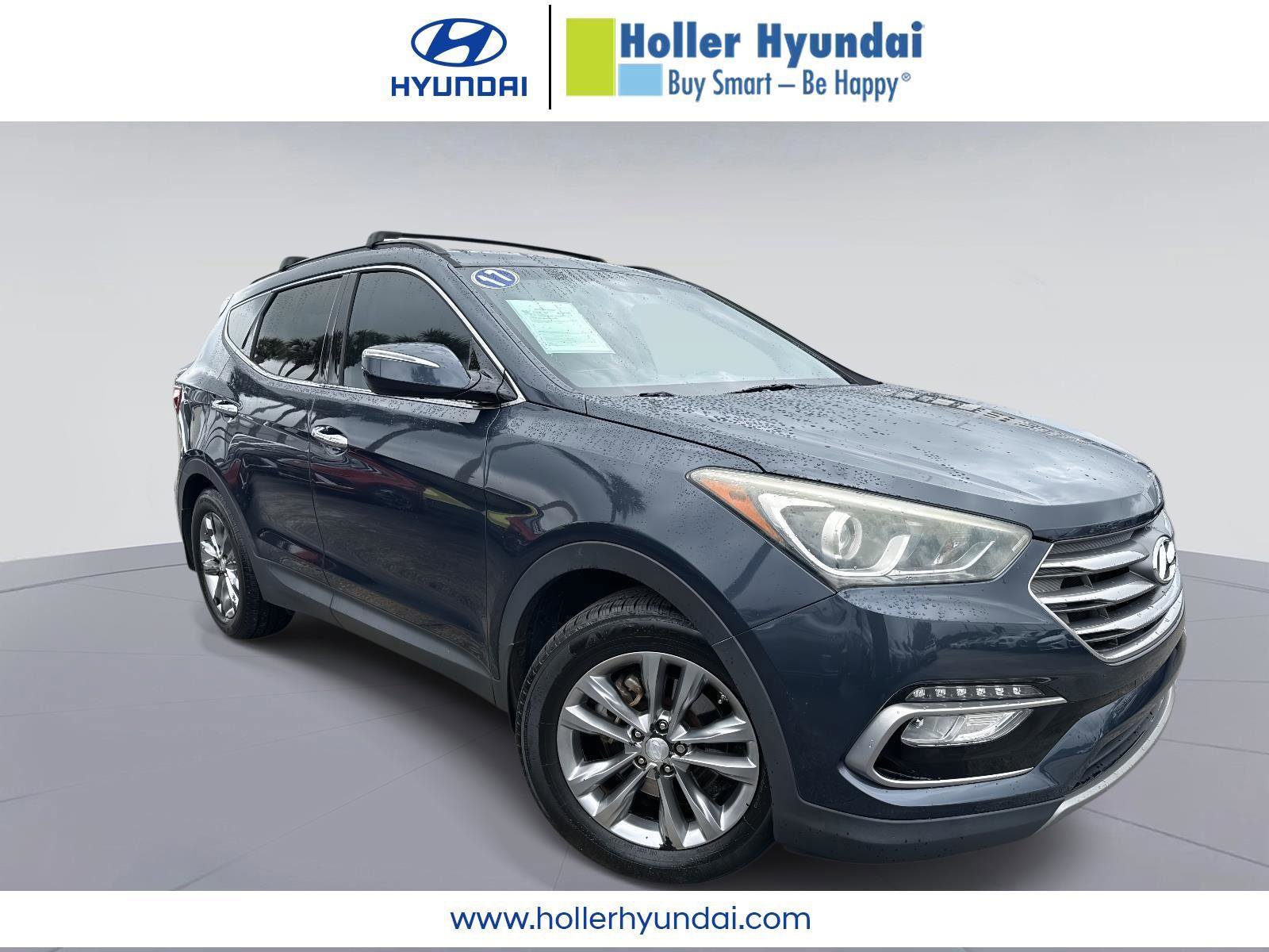 Used 2017 Hyundai Santa Fe Sport 2.0T w/ Cargo Package
