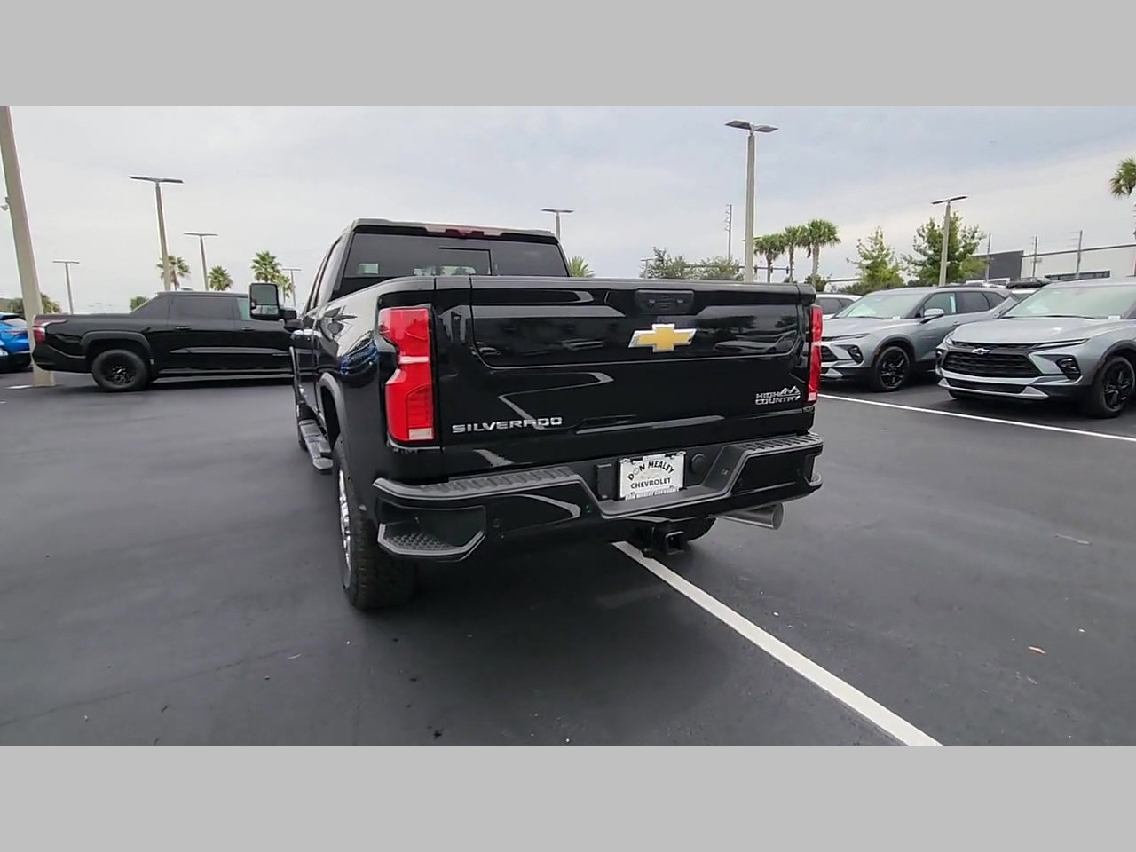 New 2025 Chevrolet Silverado 2500 High Country w/ Technology Package image 23