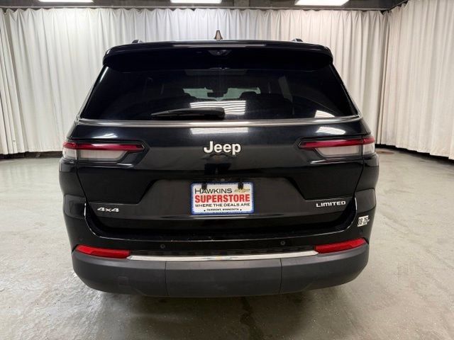 Used 2024 Jeep Grand Cherokee L Limited w/ Luxury Tech Group II AWD/4WD image 6