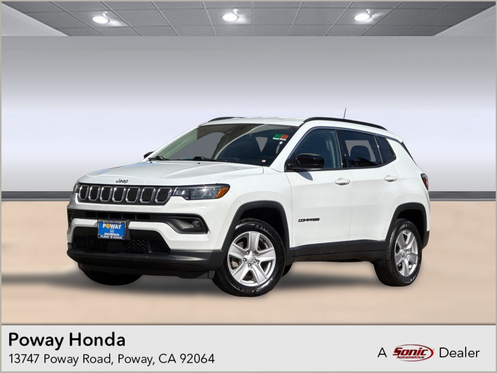 Used 2022 Jeep Compass Latitude AWD/4WD image 1