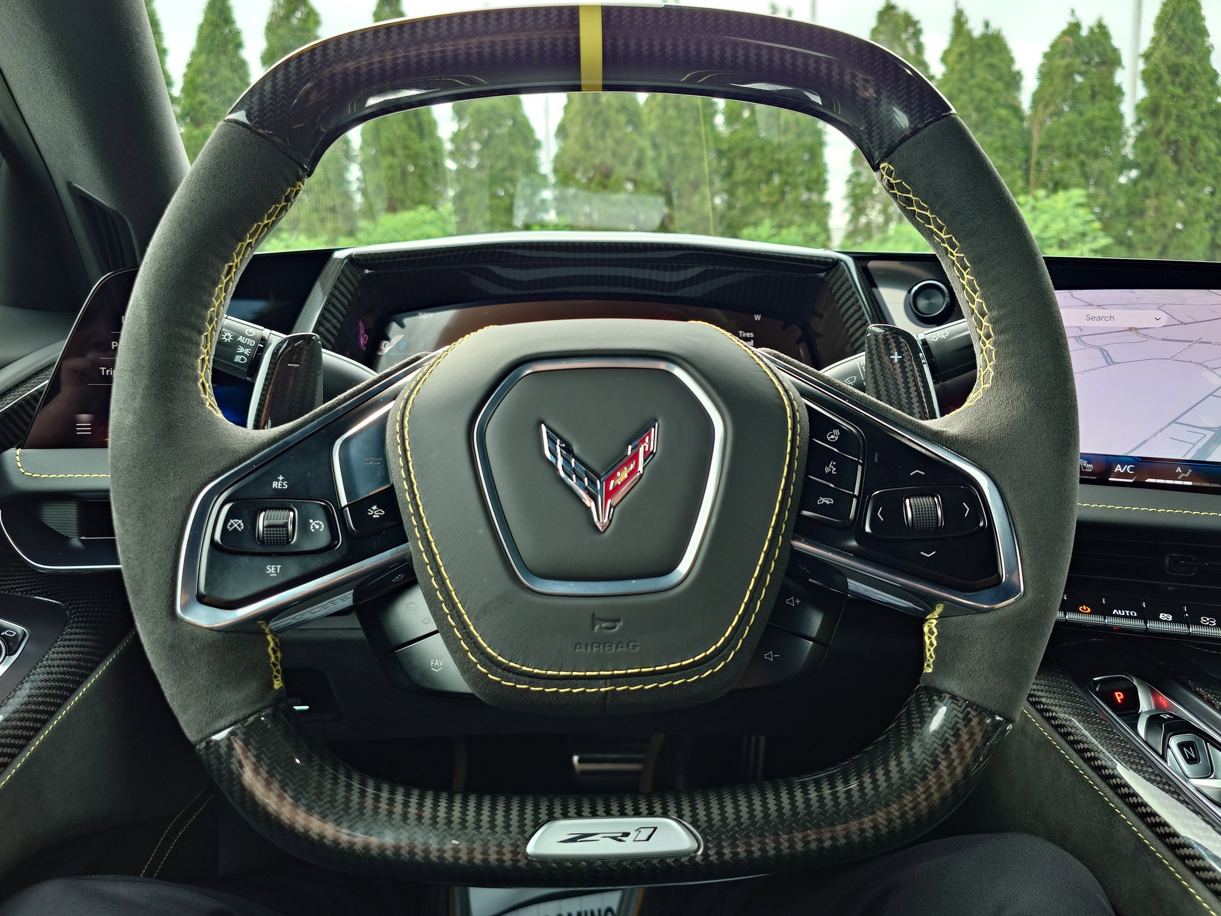 Used 2026 Chevrolet Corvette ZR1 w/ Stealth Interior Trim Package image 18