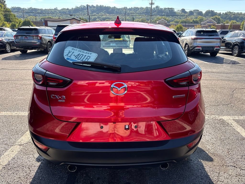 Used 2021 MAZDA CX-3 Sport AWD/4WD image 6