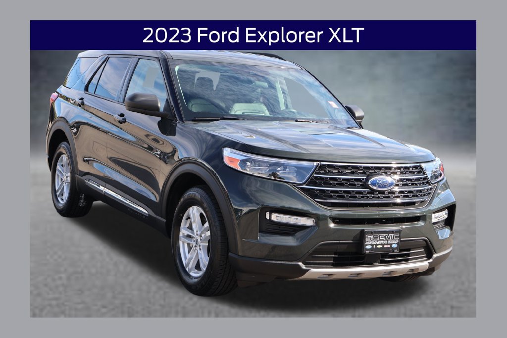 Used 2023 Ford Explorer XLT w/ Equipment Group 202A