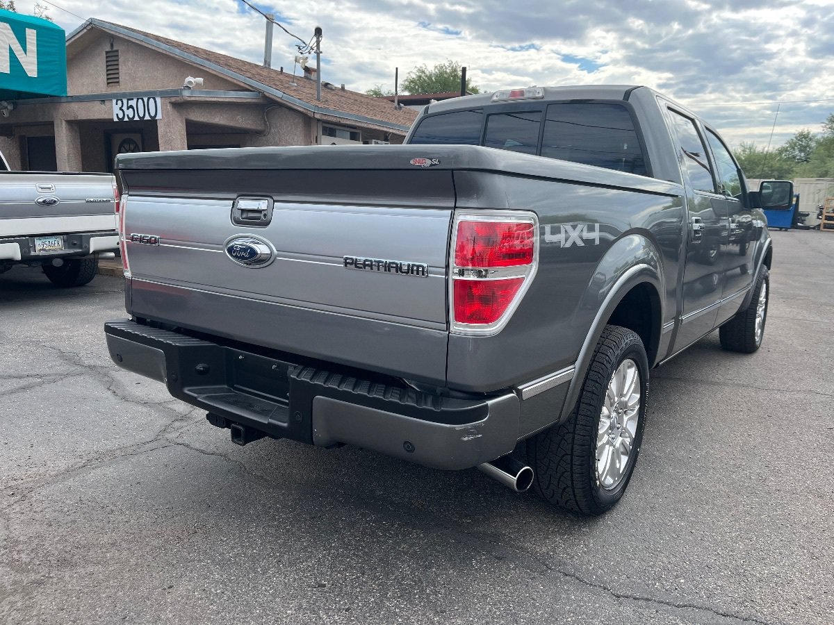 Used 2012 Ford F150 Platinum AWD/4WD image 5