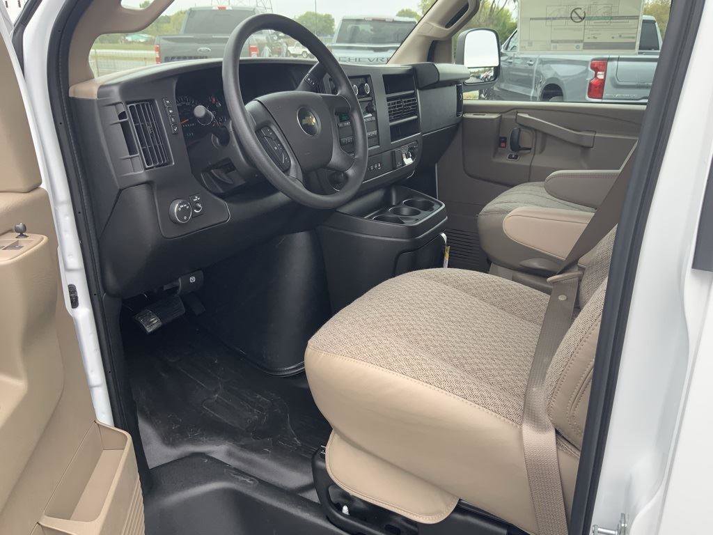 New 2025 Chevrolet Express 3500 Extended w/ Driver Convenience Package RWD image 24