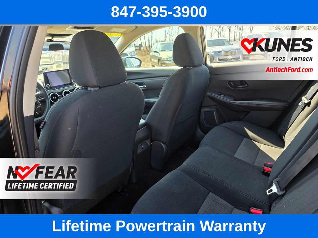 Used 2024 Nissan Sentra SV FWD image 18