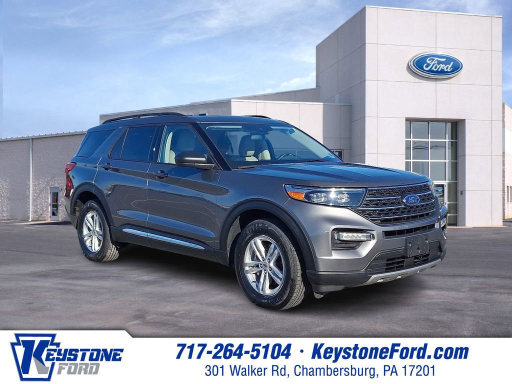 Certified 2023 Ford Explorer XLT w/ Equipment Group 202A image 1