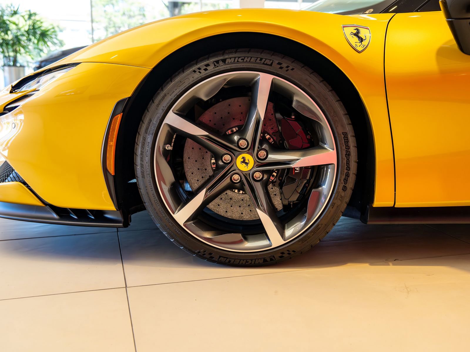Certified 2023 Ferrari SF90 Spider AWD/4WD image 3