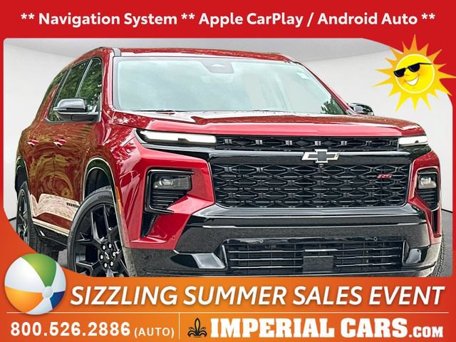 Used 2026 Chevrolet Traverse RS AWD/4WD image 1