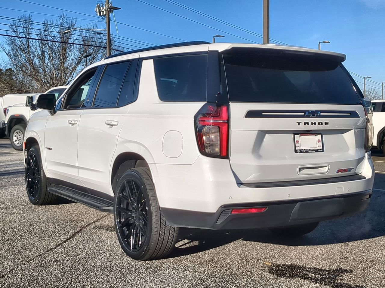Used 2024 Chevrolet Tahoe RST w/ Luxury Package RWD image 6