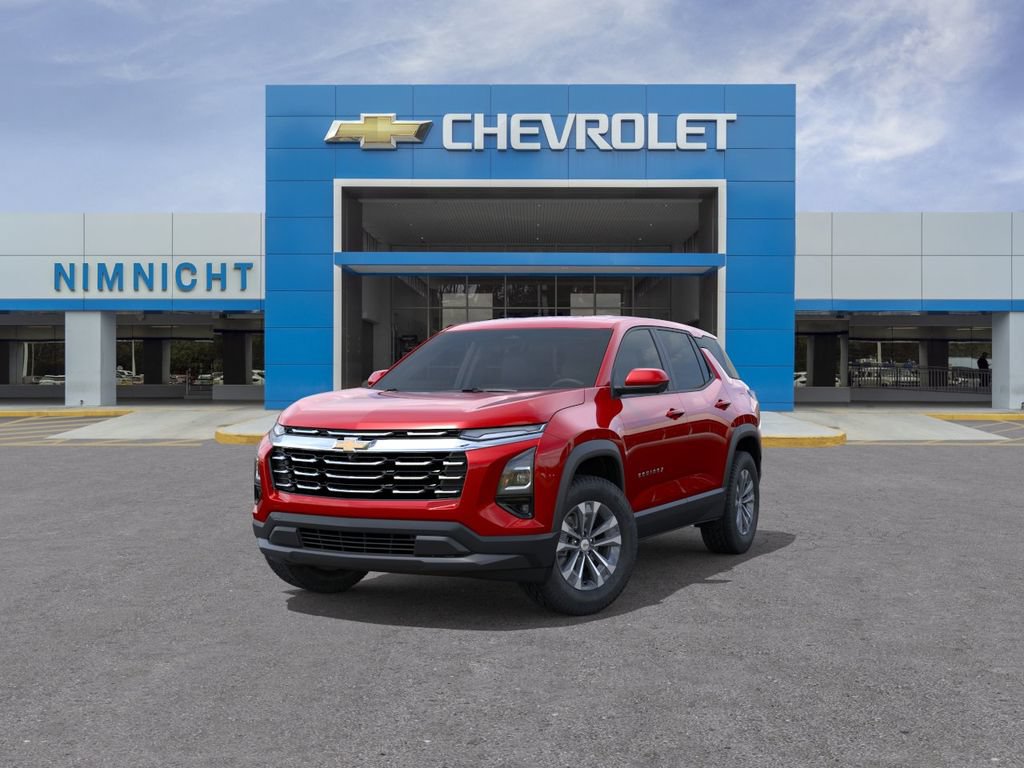 New 2026 Chevrolet Equinox LT w/ Safety and Technology Package FWD image 8