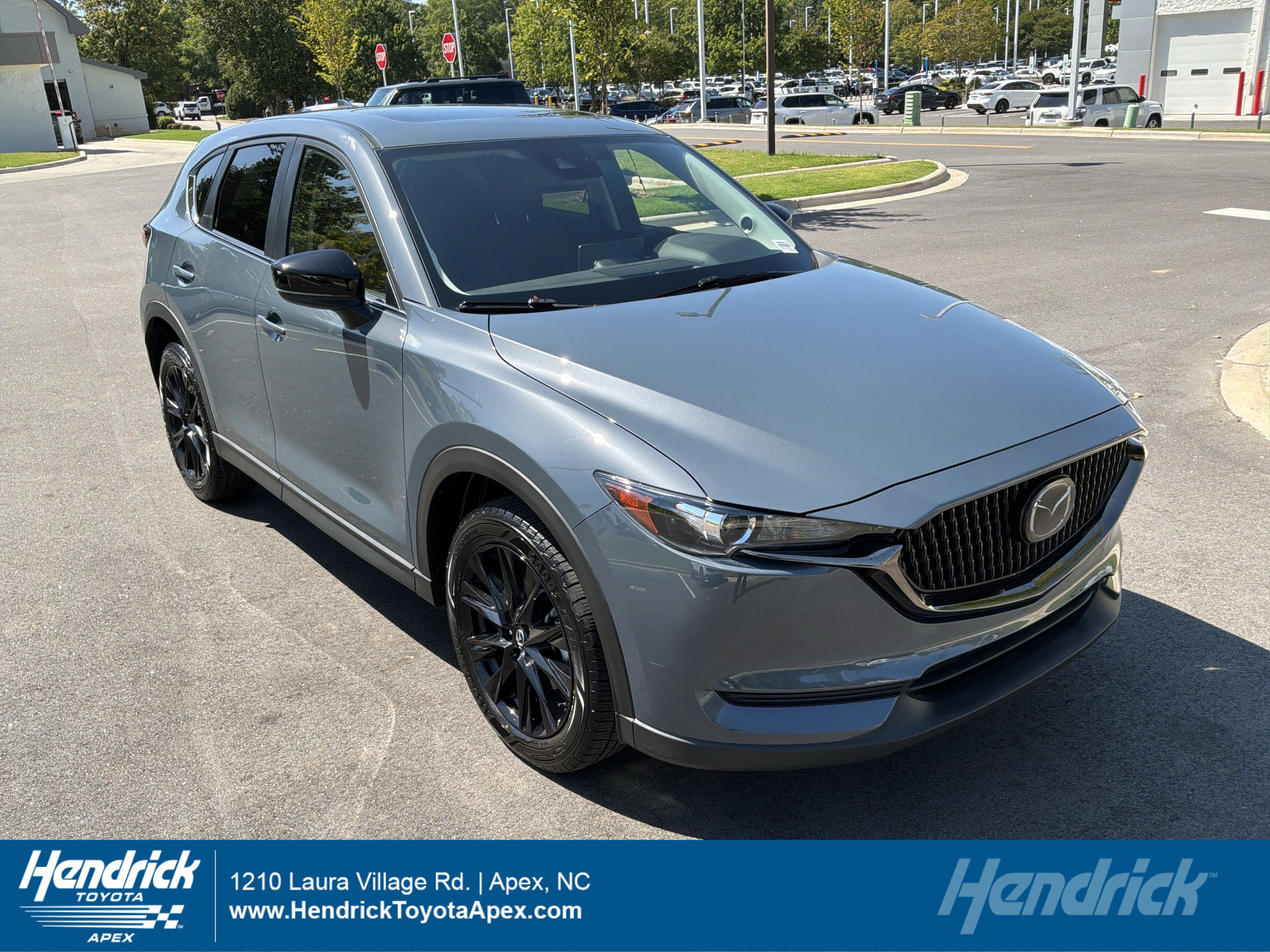 Used 2021 MAZDA CX-5 Carbon Edition AWD/4WD image 1