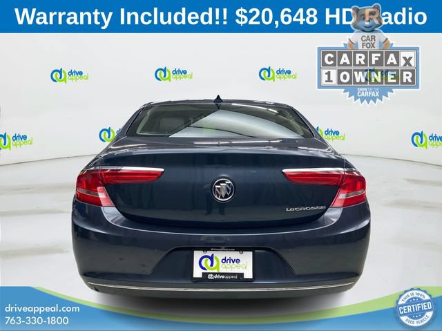 Used 2019 Buick LaCrosse Essence w/ Sights and Sounds Package FWD image 7