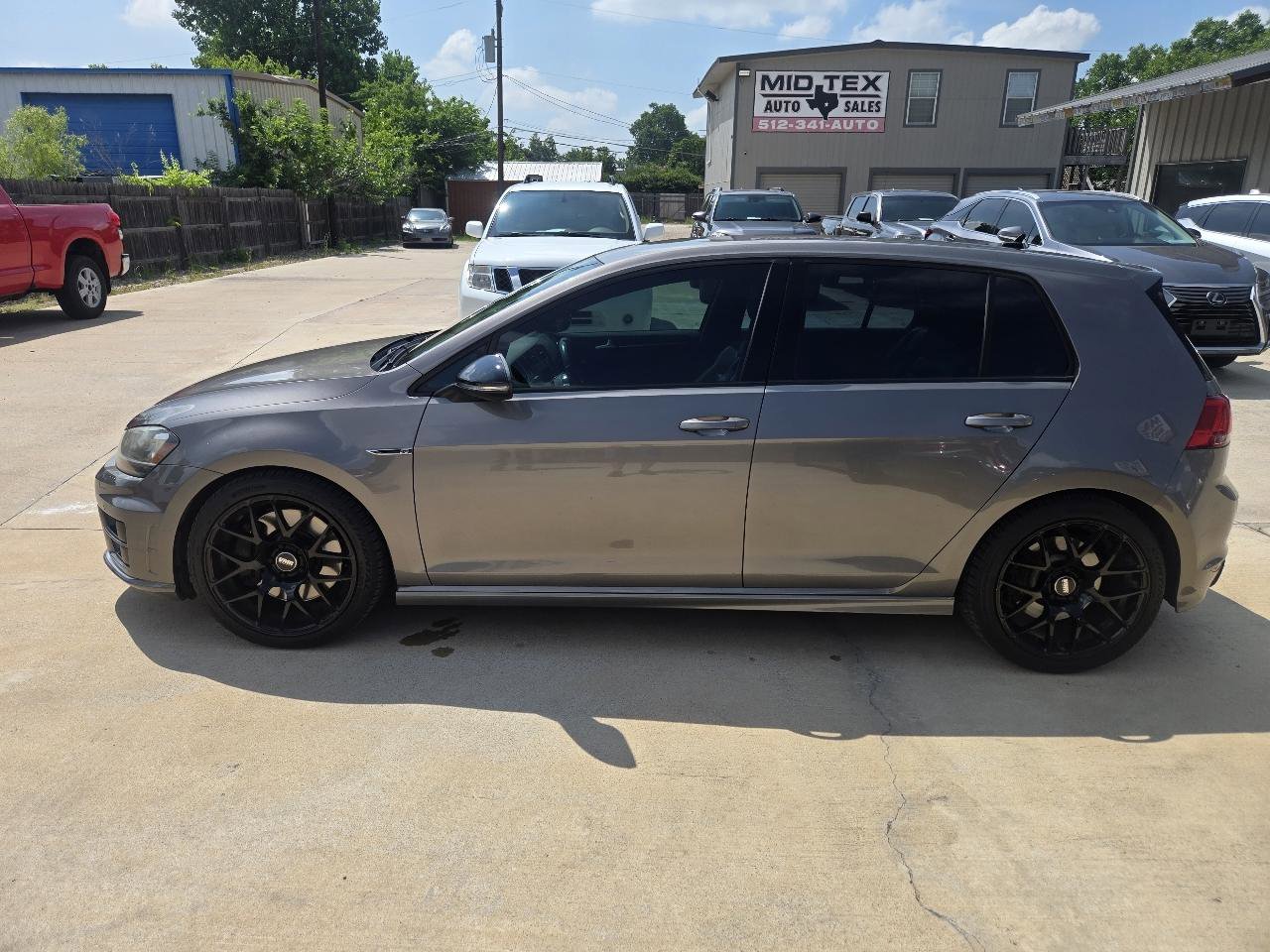 Used 2016 Volkswagen Golf 4-Door AWD/4WD image 4