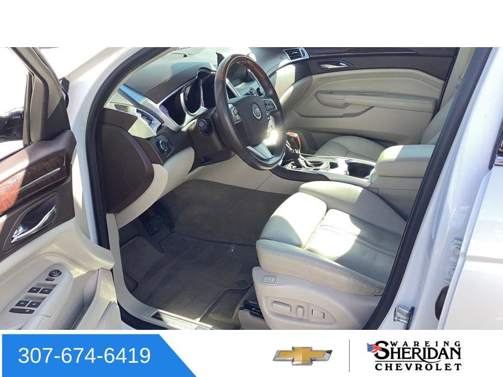 Used 2010 Cadillac SRX Premium w/ LPO, Protection Package AWD/4WD image 8