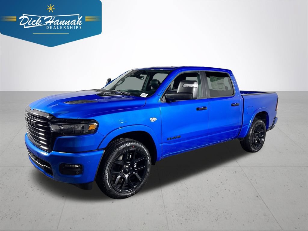 New 2026 RAM 1500 Laramie w/ Night Edition