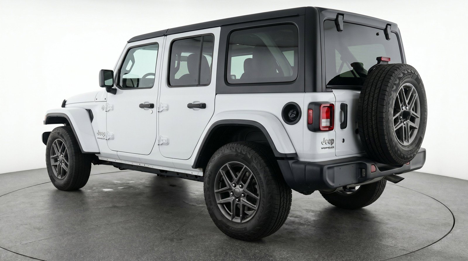 Used 2025 Jeep Wrangler Unlimited Sport AWD/4WD image 6