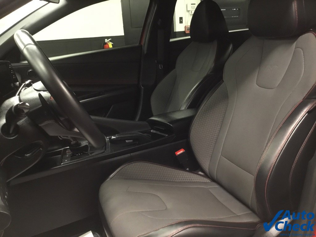 Used 2021 Hyundai Elantra N Line FWD image 23