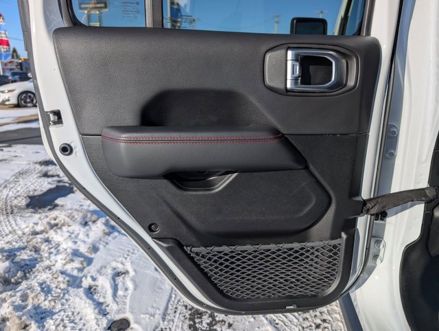 Used 2023 Jeep Wrangler Unlimited Rubicon w/ Steel Bumper Group image 14