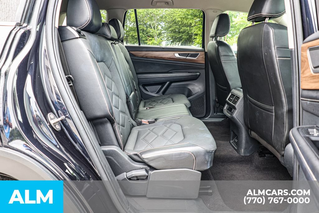 Used 2024 Volkswagen Atlas SE FWD image 23